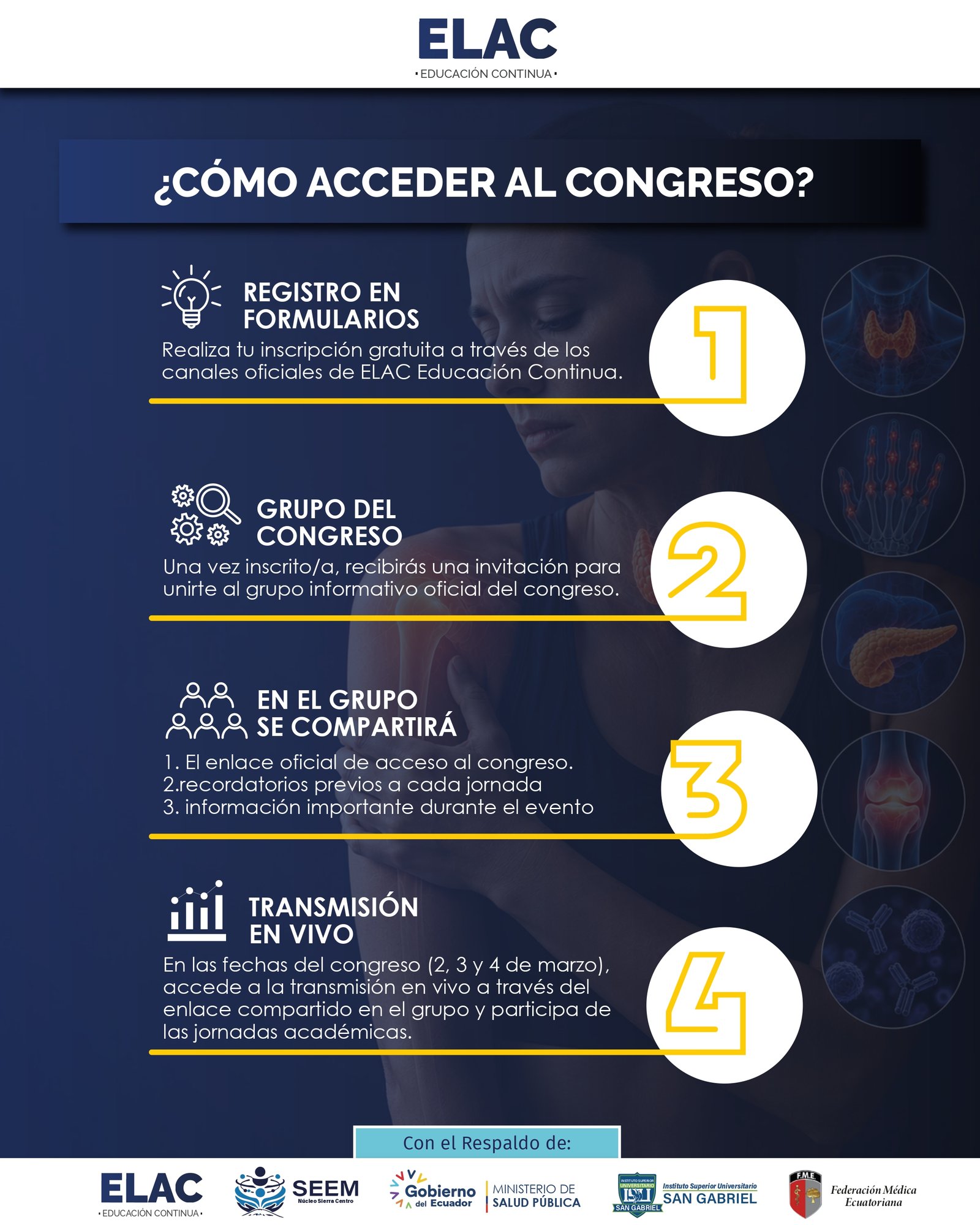 Temario de I CONGRESO NACIONAL DE ENFERMEDADES AUTOINMUNES EN ENDOCRINOLOGIA Y REUMATOLOGIA 2