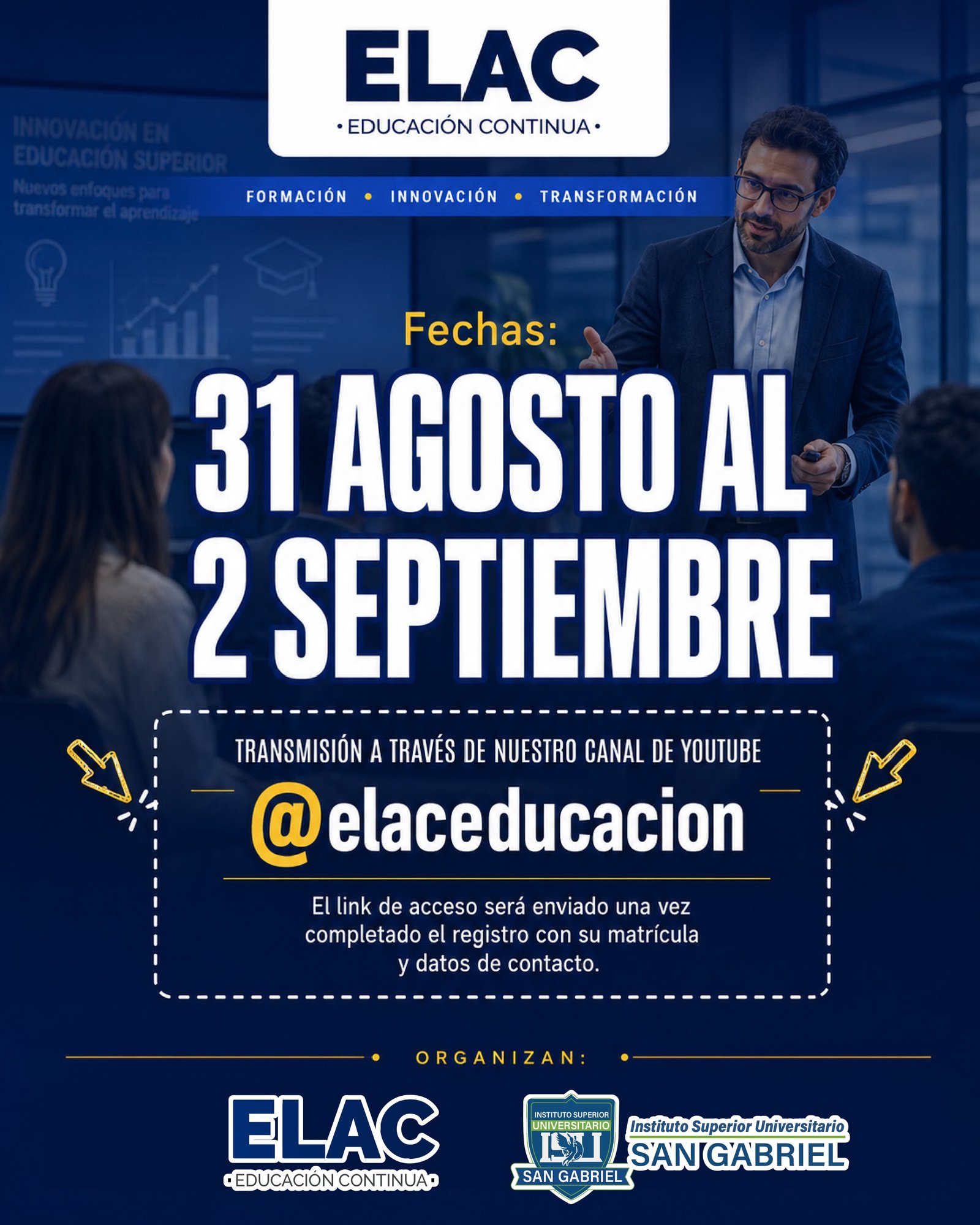 Temario de I CONGRESO INTERNACIONAL DE DOCENCIA E INNOVACIÓN EN LA EDUCACIÓN SUPERIOR 9