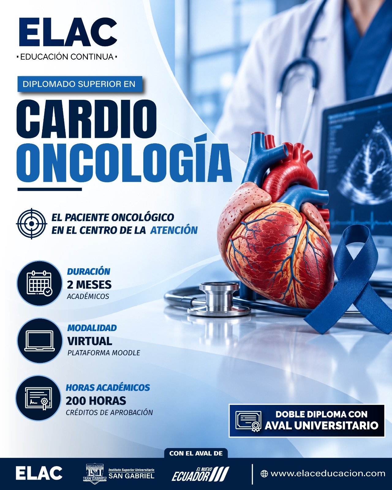 Temario de DIPLOMADO SUPERIOR EN CARDIO ONCOLOGÍA 1